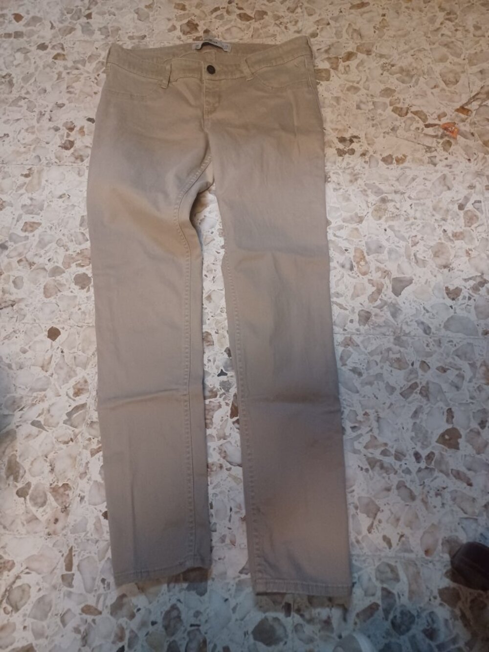Hollister Junior Women's Jeans 9R W29 L31 Tan